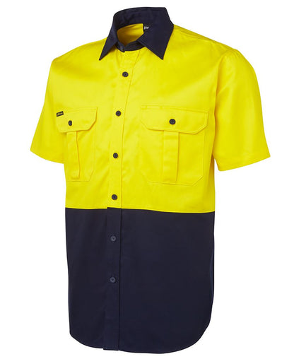 Jbs Hi Vis S/S 190g Shirt 6HWS