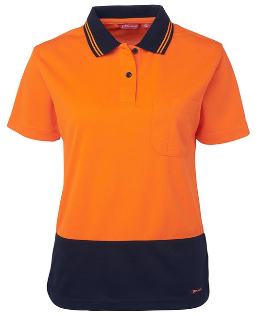 Ladies (Various Colours) Hi Vis Polo Shirt 6LHCP