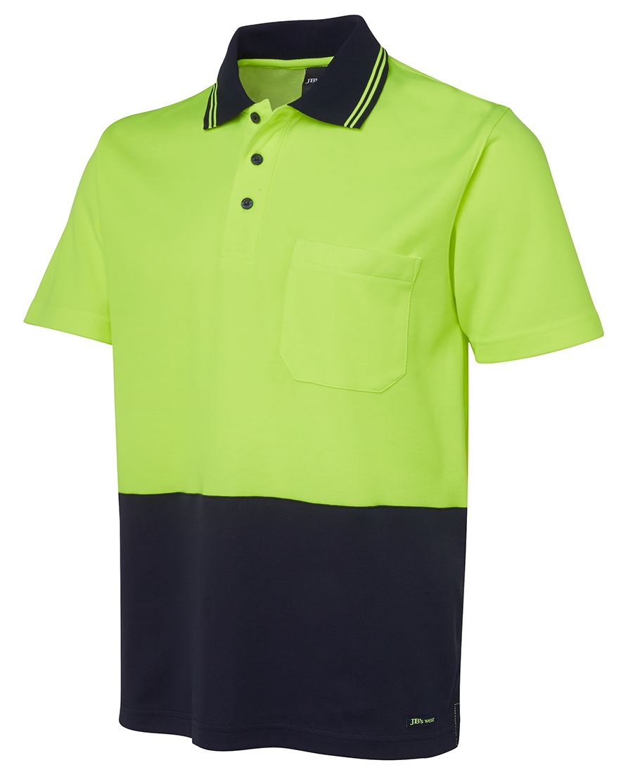 Hi Vis Polo Shirt 6NCCS