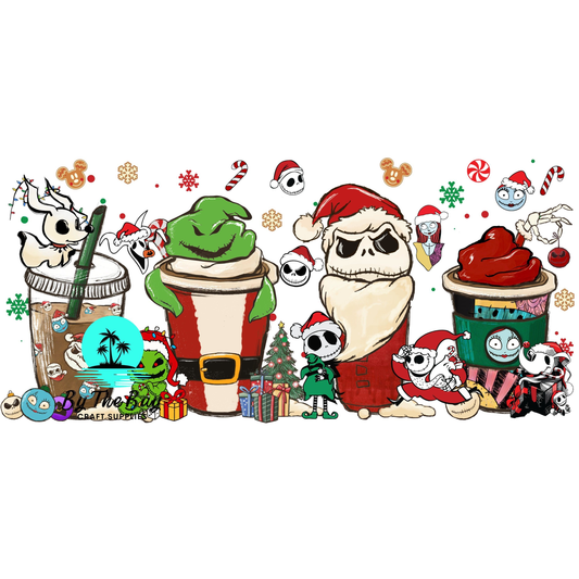 Halloween cup Christmas