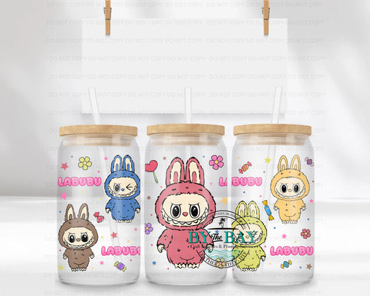 Monsters 004 16oz UVDTF Wrap