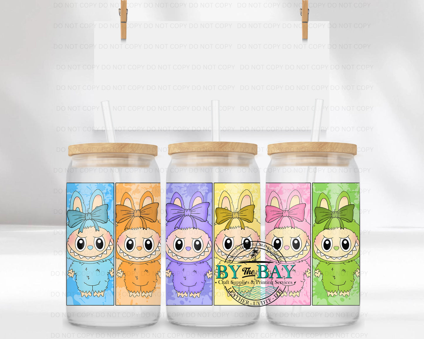 Monsters 014 UVDTF Wrap