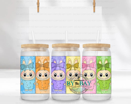 Monsters 014 UVDTF Wrap