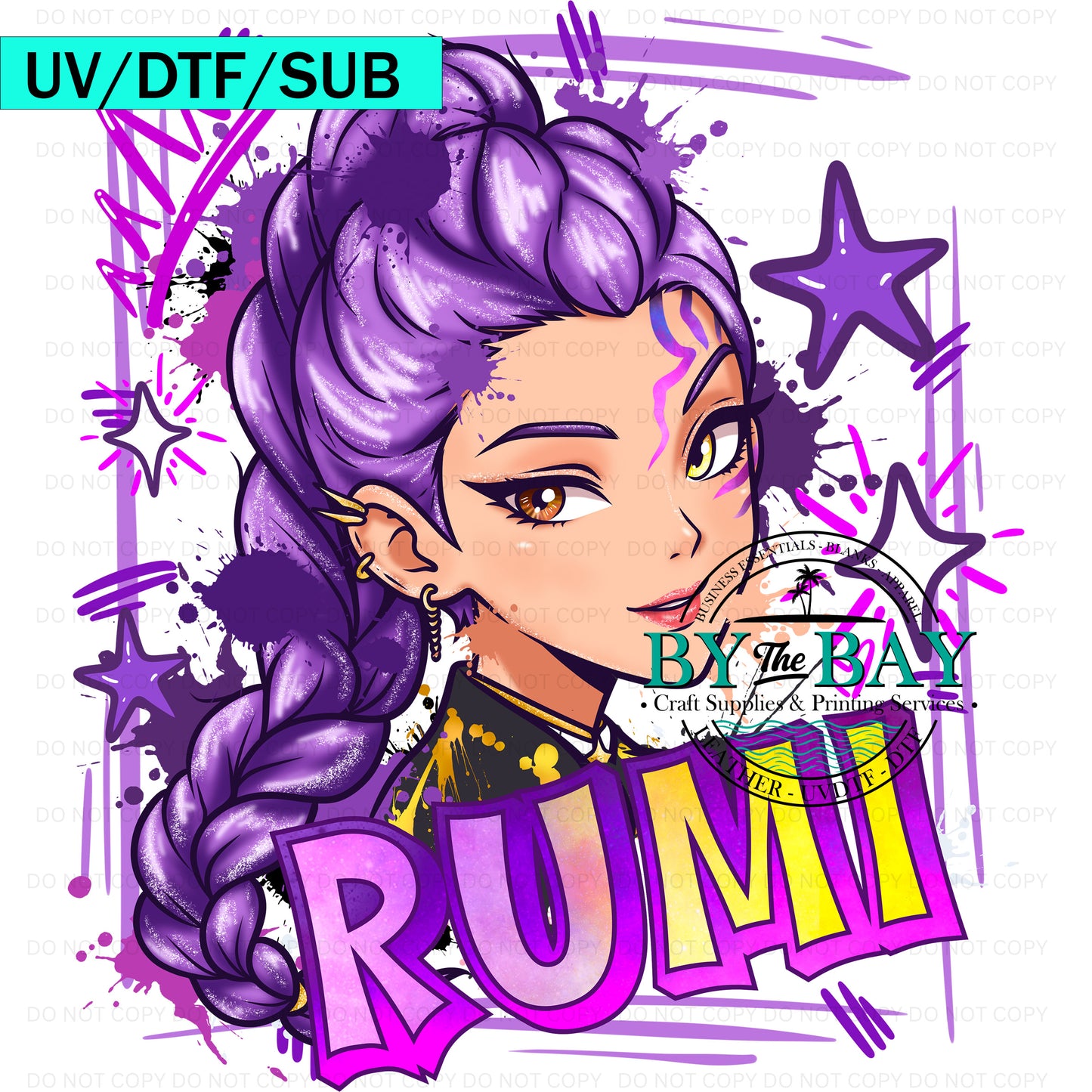 R Hunter UVDTF/DTF/SUB