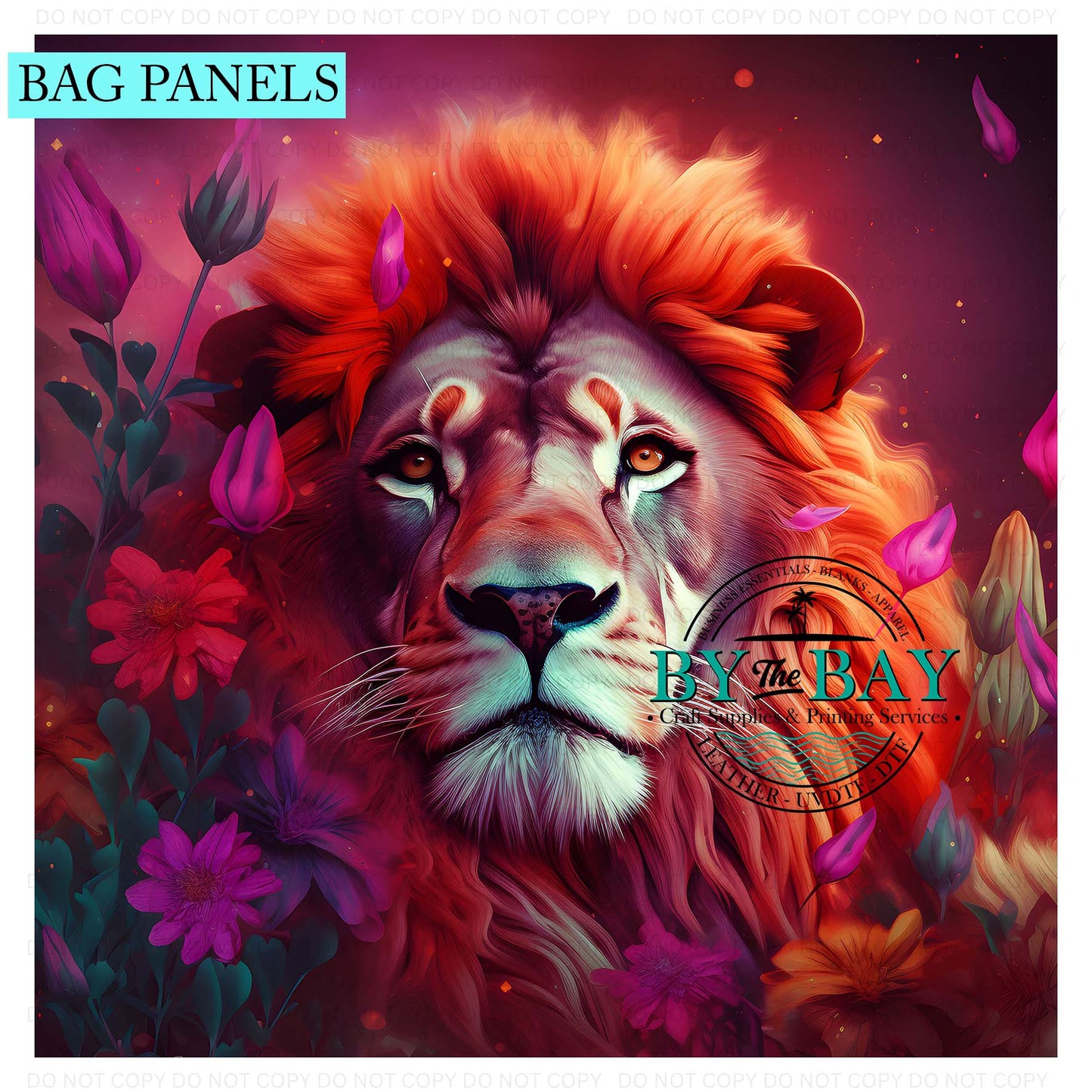 Lion 03 Bag Panel