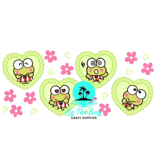 Kawaii frog wrap
