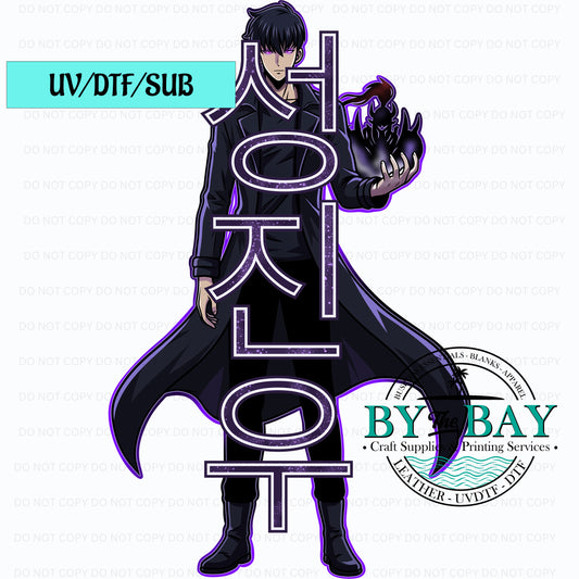 JWoo Sleeve UVDTF/SUB