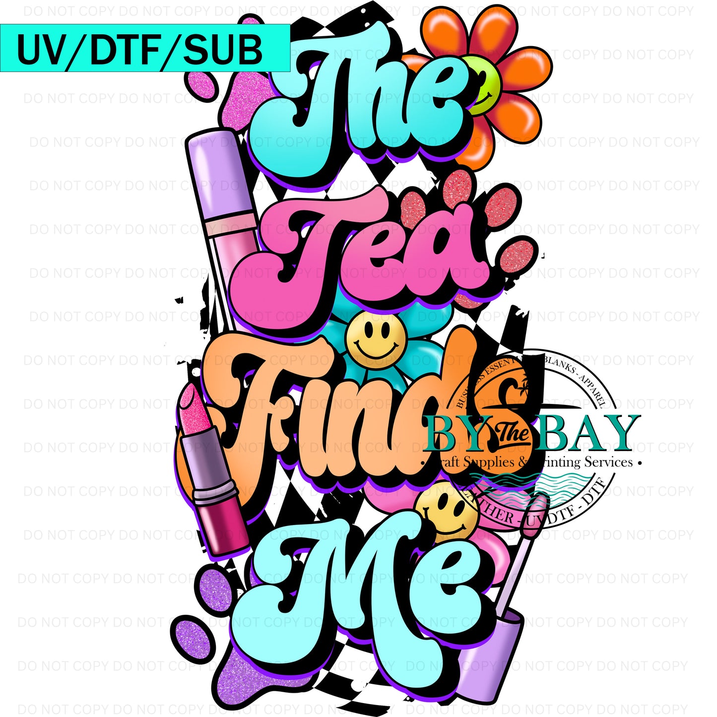 Mystery Babe Sleeve UVDTF/DTF/SUB