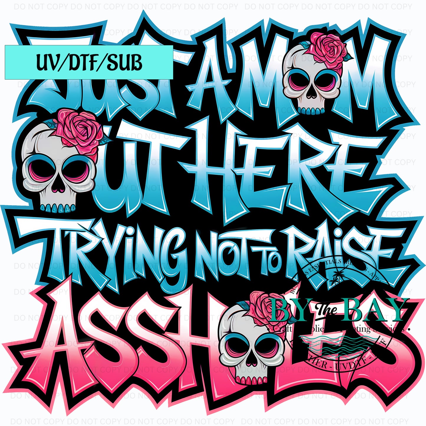 Just a mum UVDTF/SUB