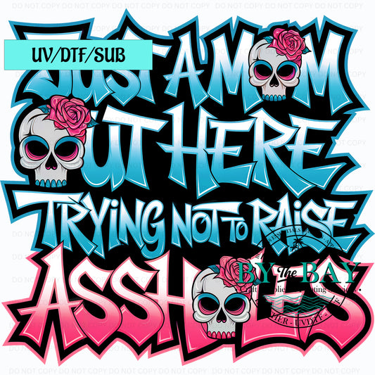 Just a mum UVDTF/SUB