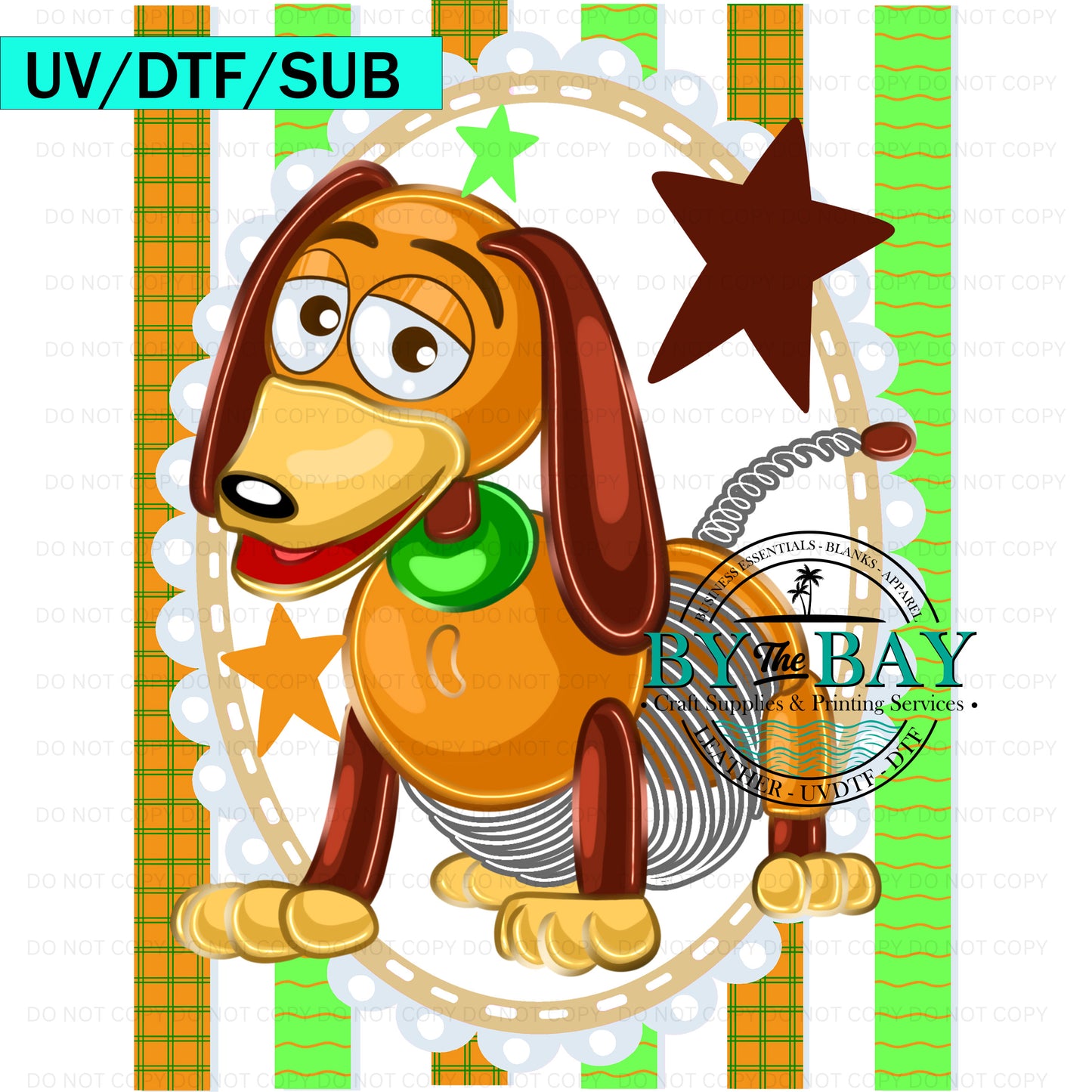 Slink UVDTF/DTF/SUB