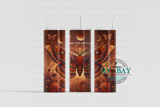 Moth Universe 20oz Sublimation Print