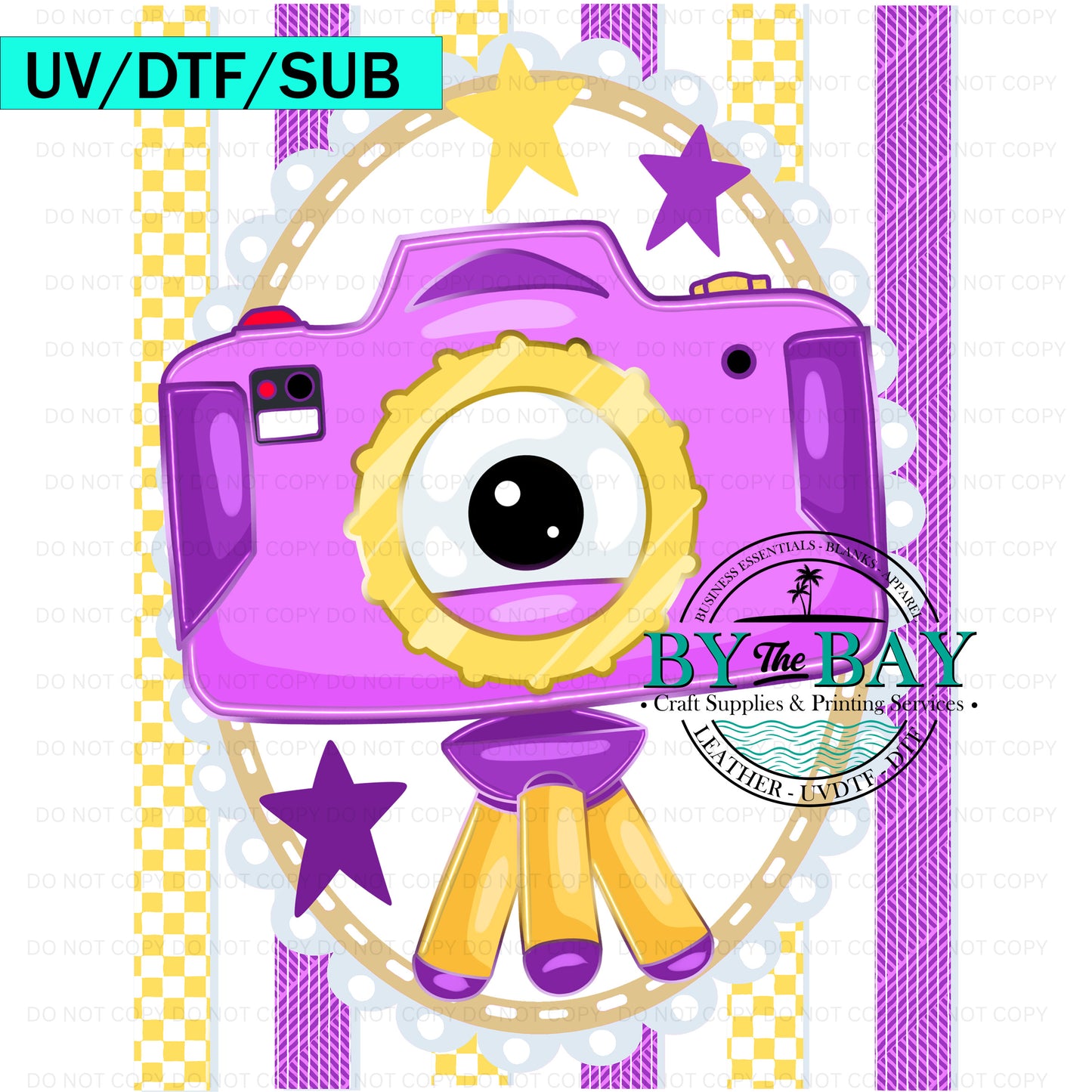 Camera UVDTF/DTF/SUB