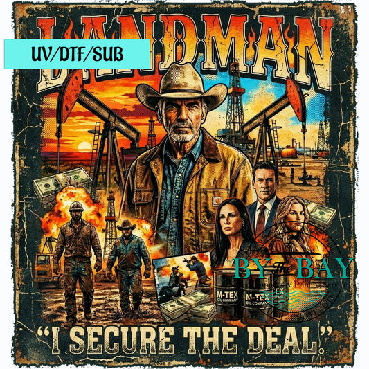 Land man 02 UVDTF/SUB