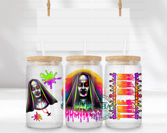 The Nun 16oz UVDTF Wrap