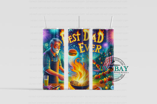 Dad004 20oz Sublimation Print