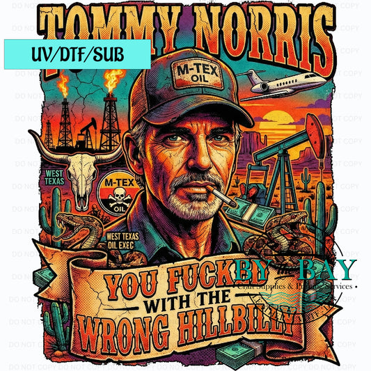 Land man 01 UVDTF/SUB