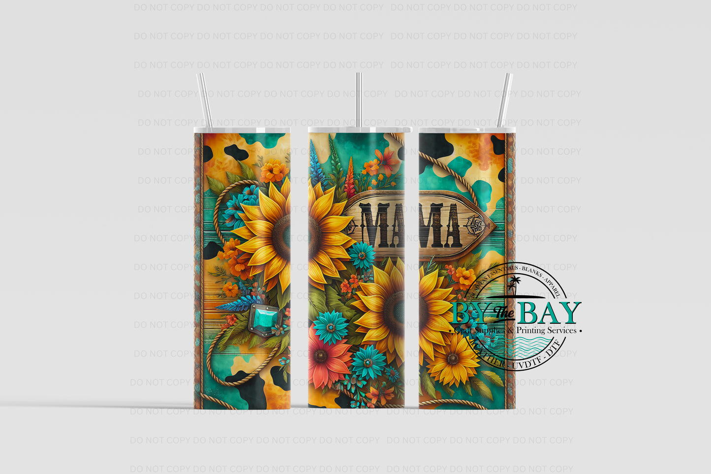 Mama Western 20oz Sublimation Print