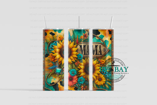 Mama Western 20oz Sublimation Print