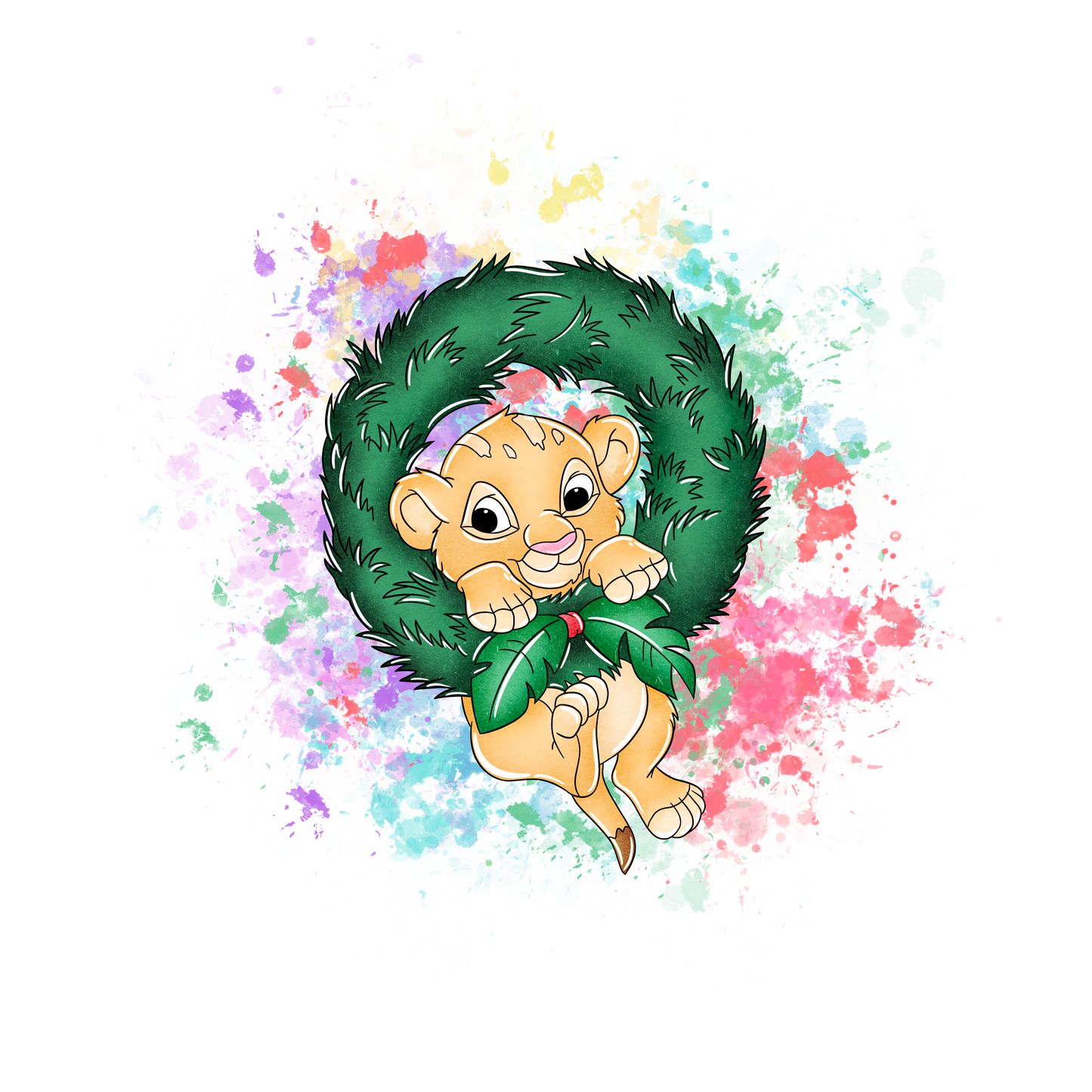 Lion Xmas