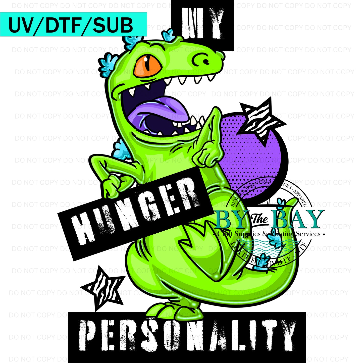 My Hunger Personality UVDTF/DTF/SUB