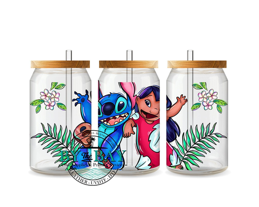 Blue Guy Friend Ukulele Wrap