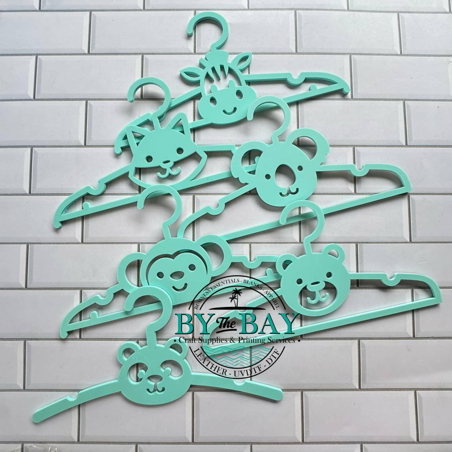 Animal Acrylic Coat Hangers