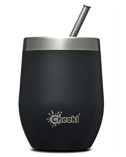 Cheeky 320 dual wall insulated wine cups