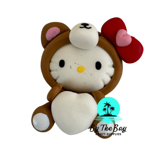 Bear dress up kitty