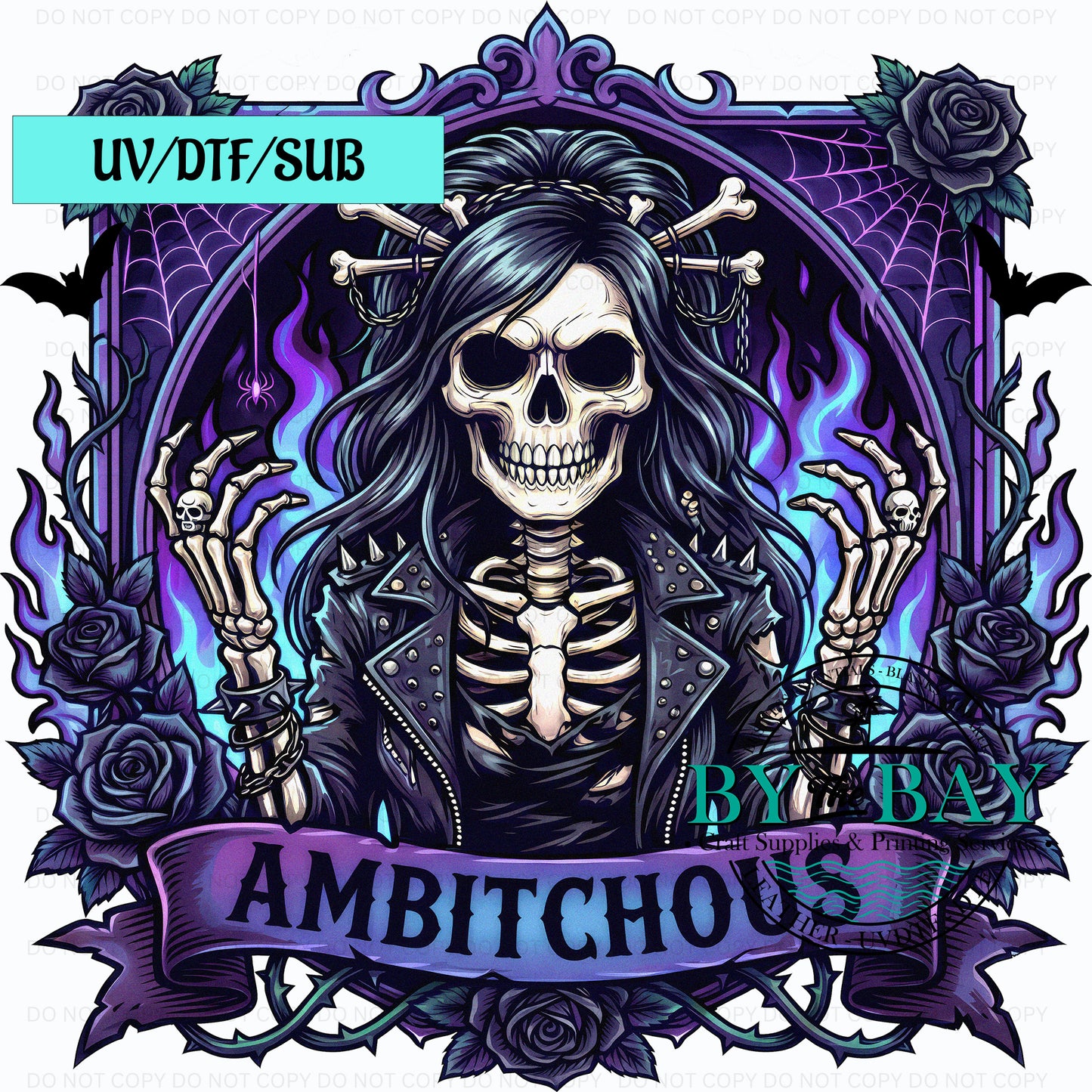 Ambitchous UVDTF/SUB