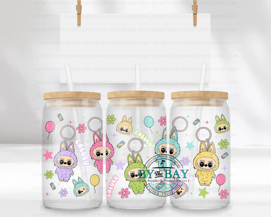 Monsters 005 16oz UVDTF Wrap