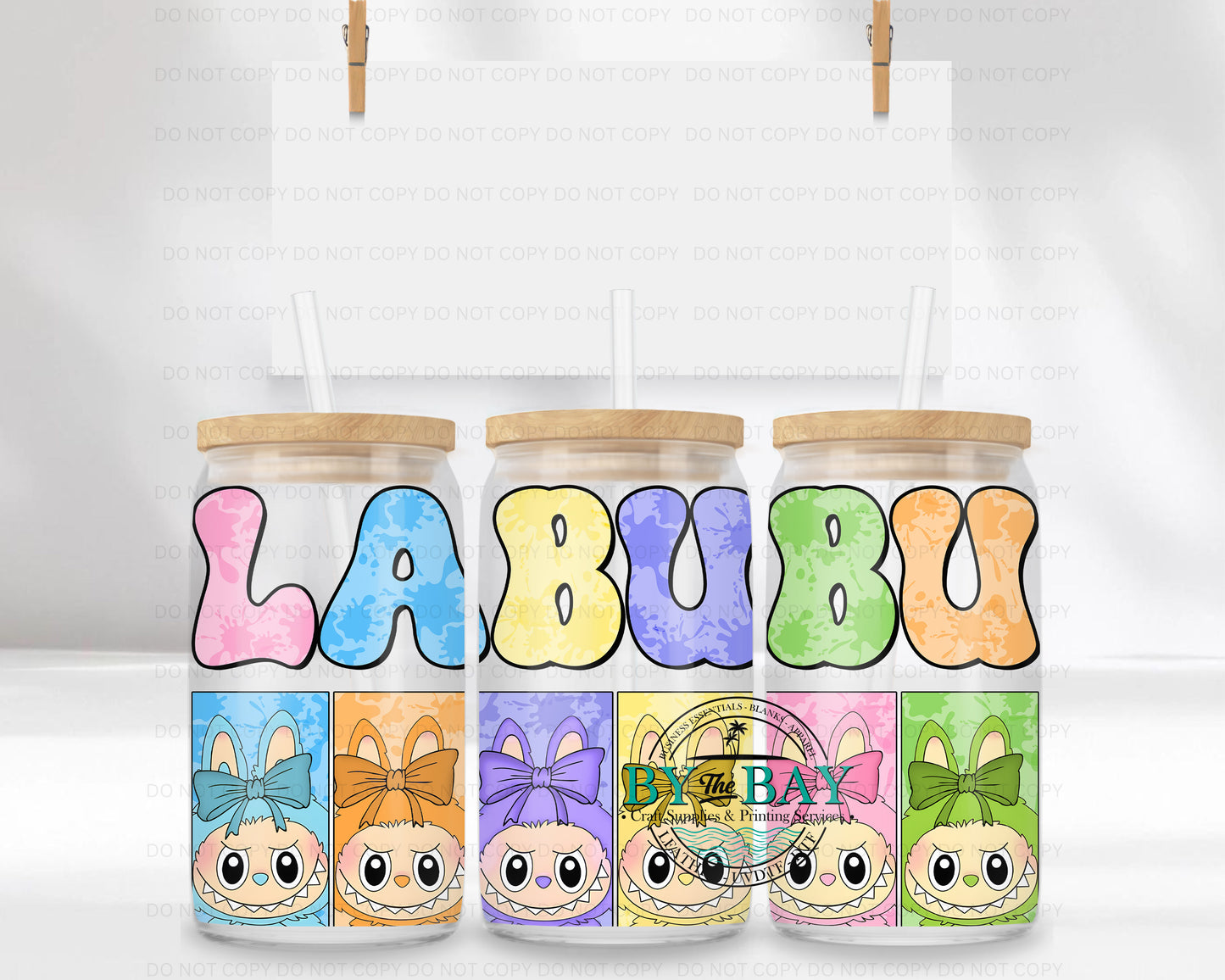 Monsters 015 UVDTF Wrap