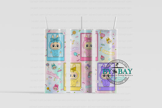 Monsters 044 20oz Sublimation Print