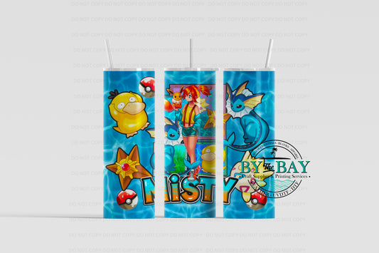 Misty 20oz Sublimation Print