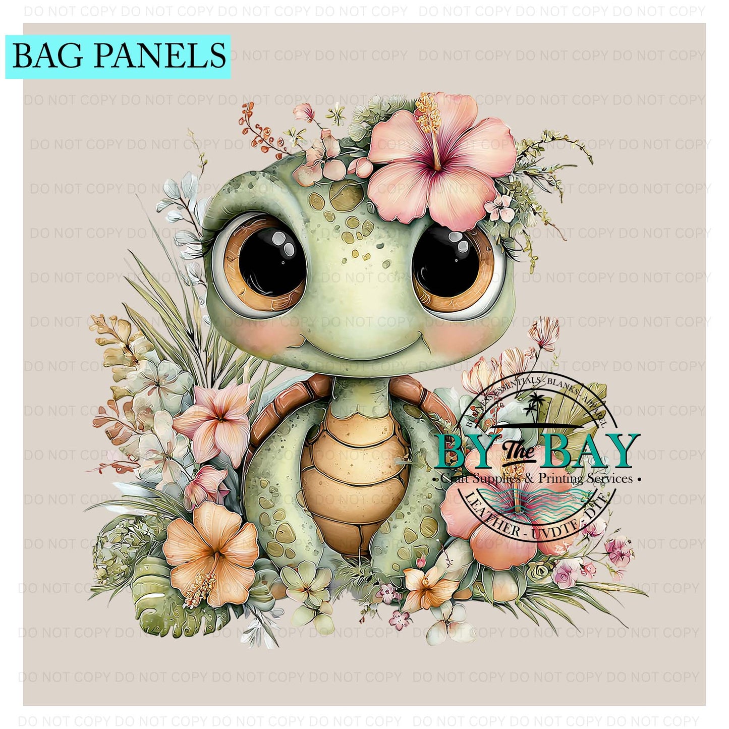 Turtle 03 Bag Panel
