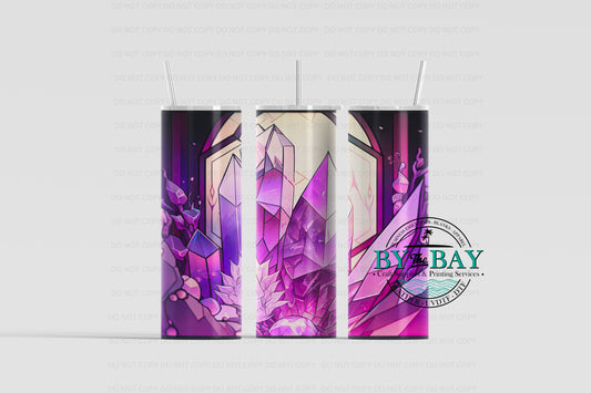 Crystals 20oz Sublimation Print