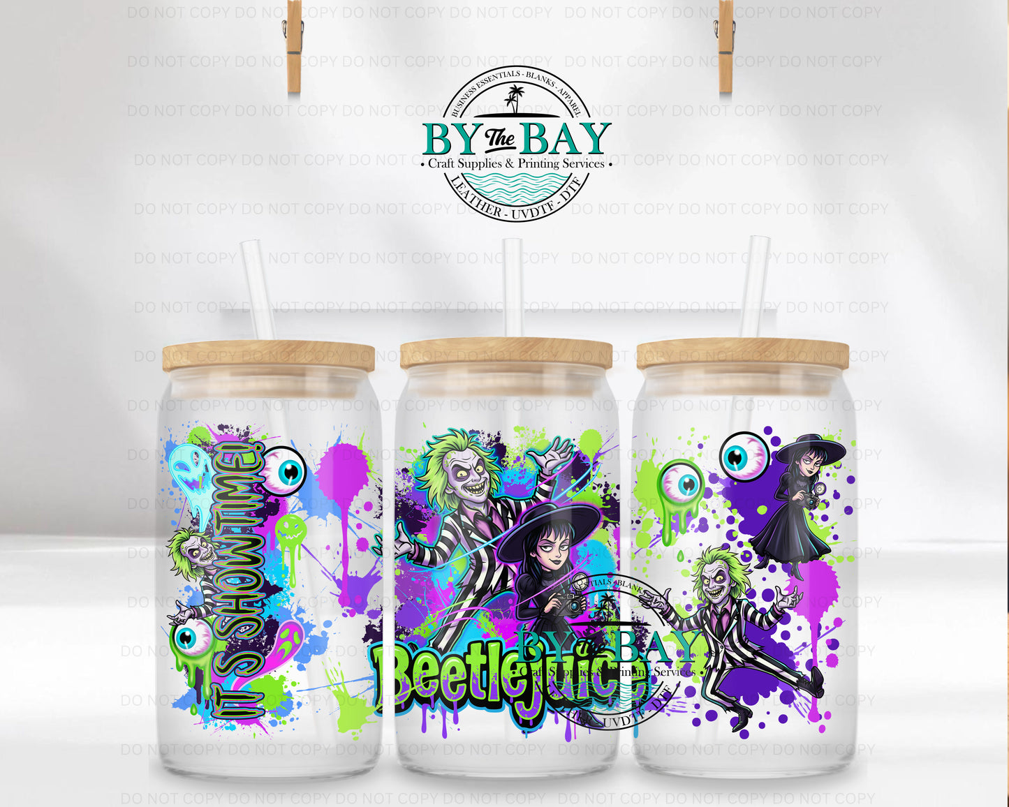 BJuice 16oz UVDTF Wrap
