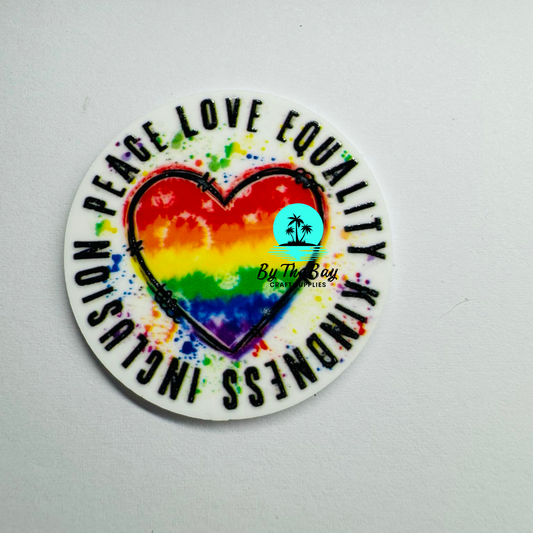 Peace love equality