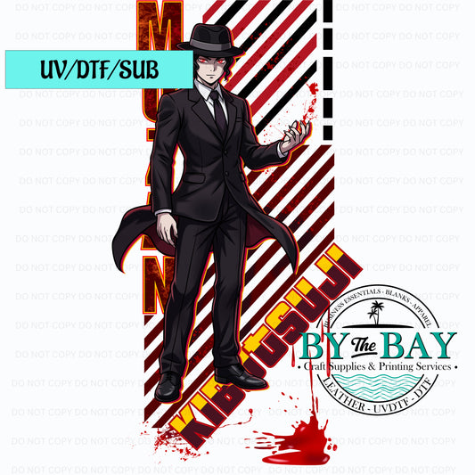 Mu zan Sleeve  UVDTF/SU