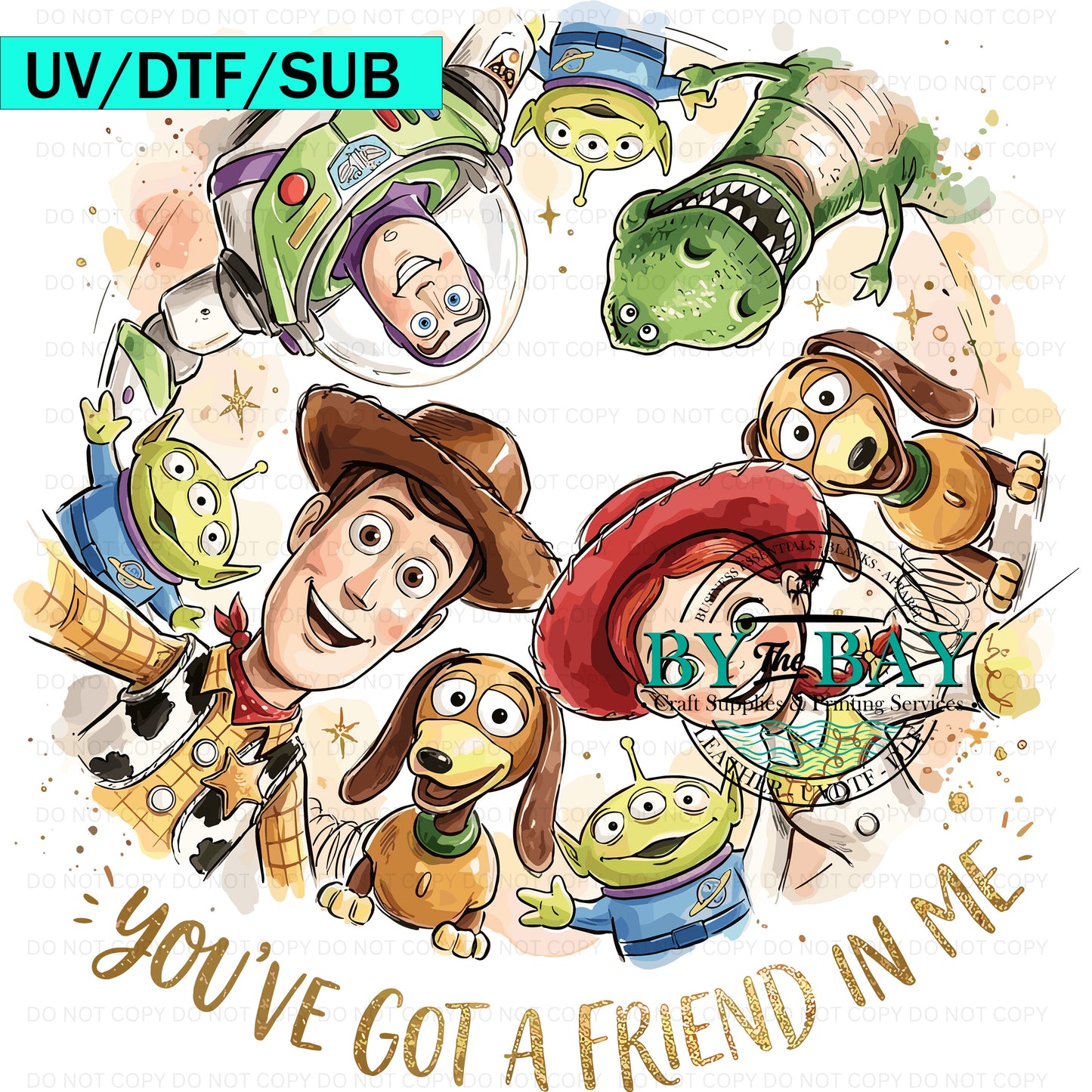 Toy Friends UVDTF/DTF/SUB