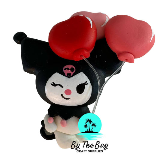 Kuro Heart Balloon