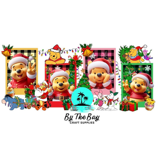 Christmas Honey Bear