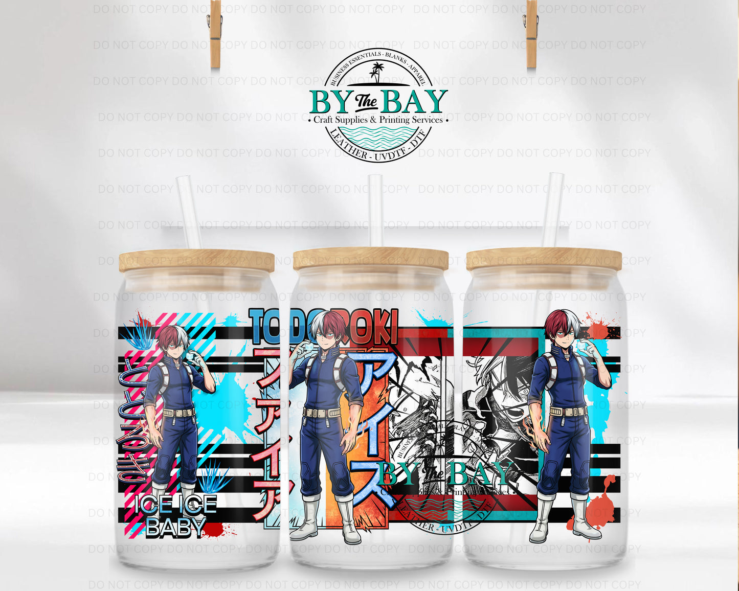 Anime T 16oz UVDTF Wrap