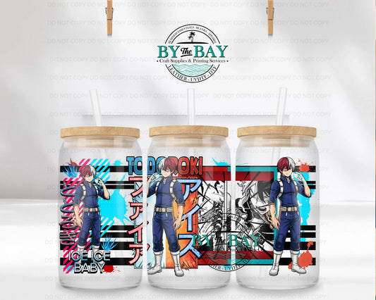Anime T 16oz UVDTF Wrap