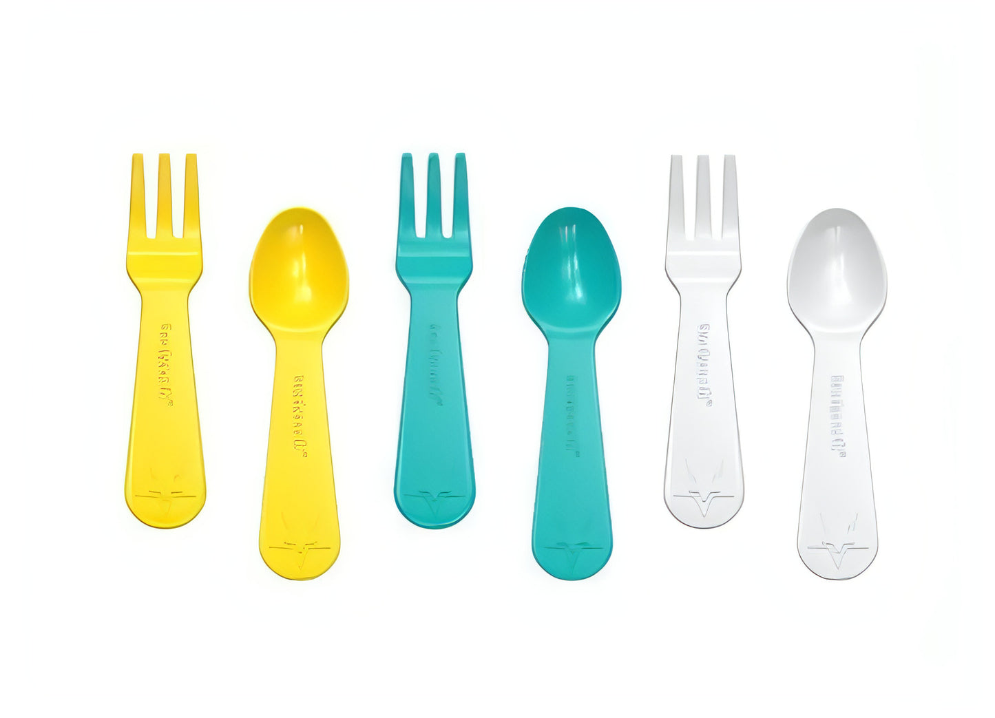 Lunchpunch fork & spoon set