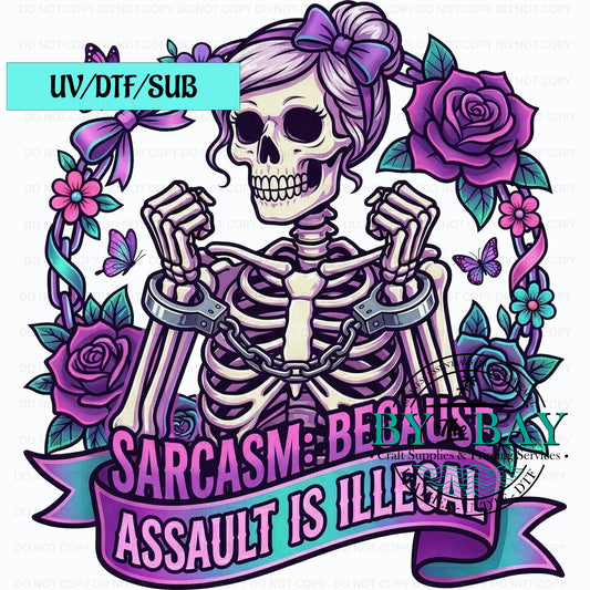 Assault is illegal 01 UVDTF/SUB