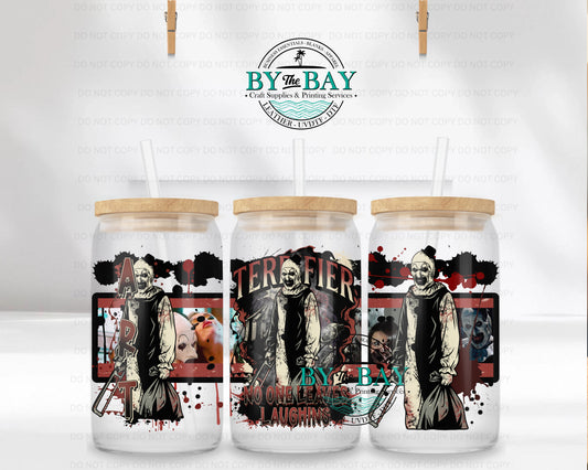 Terrifying 16oz UVDTF Wrap