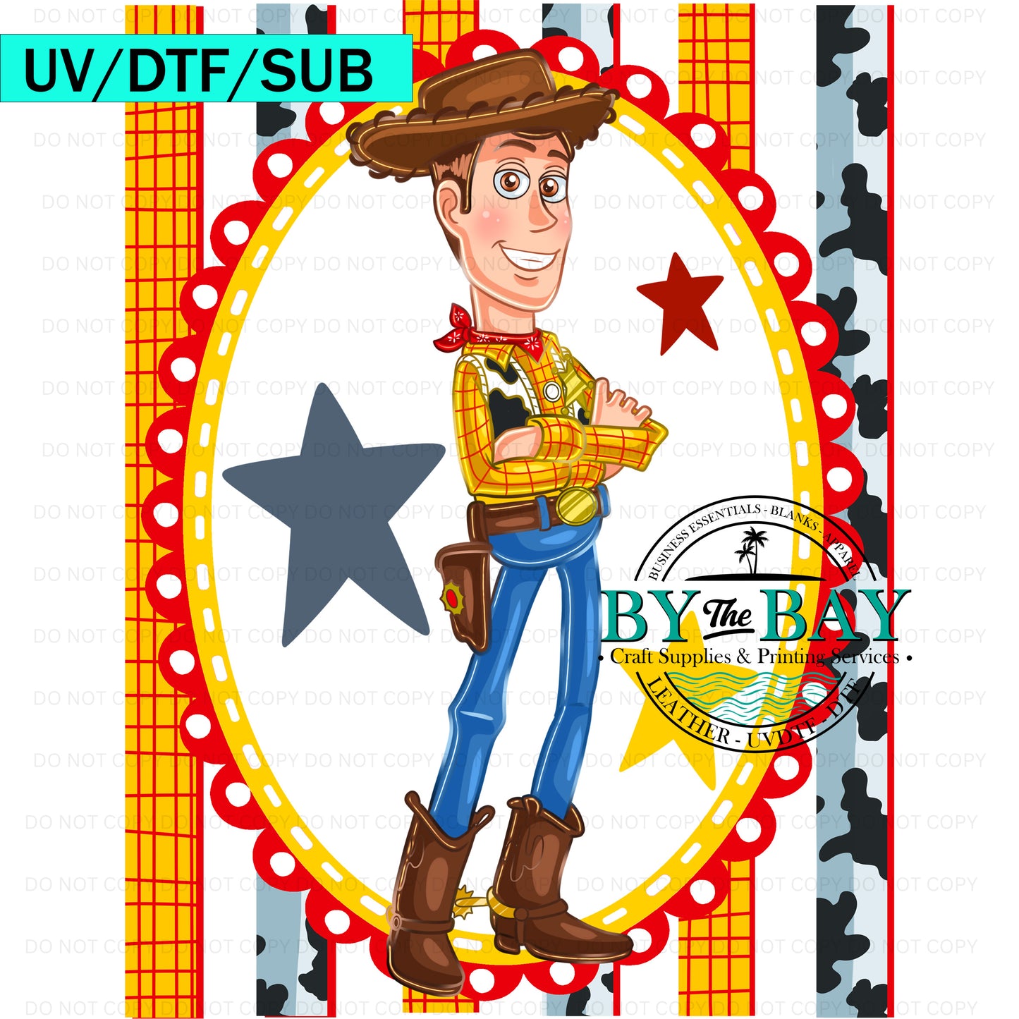 Cowboy UVDTF/DTF/SUB