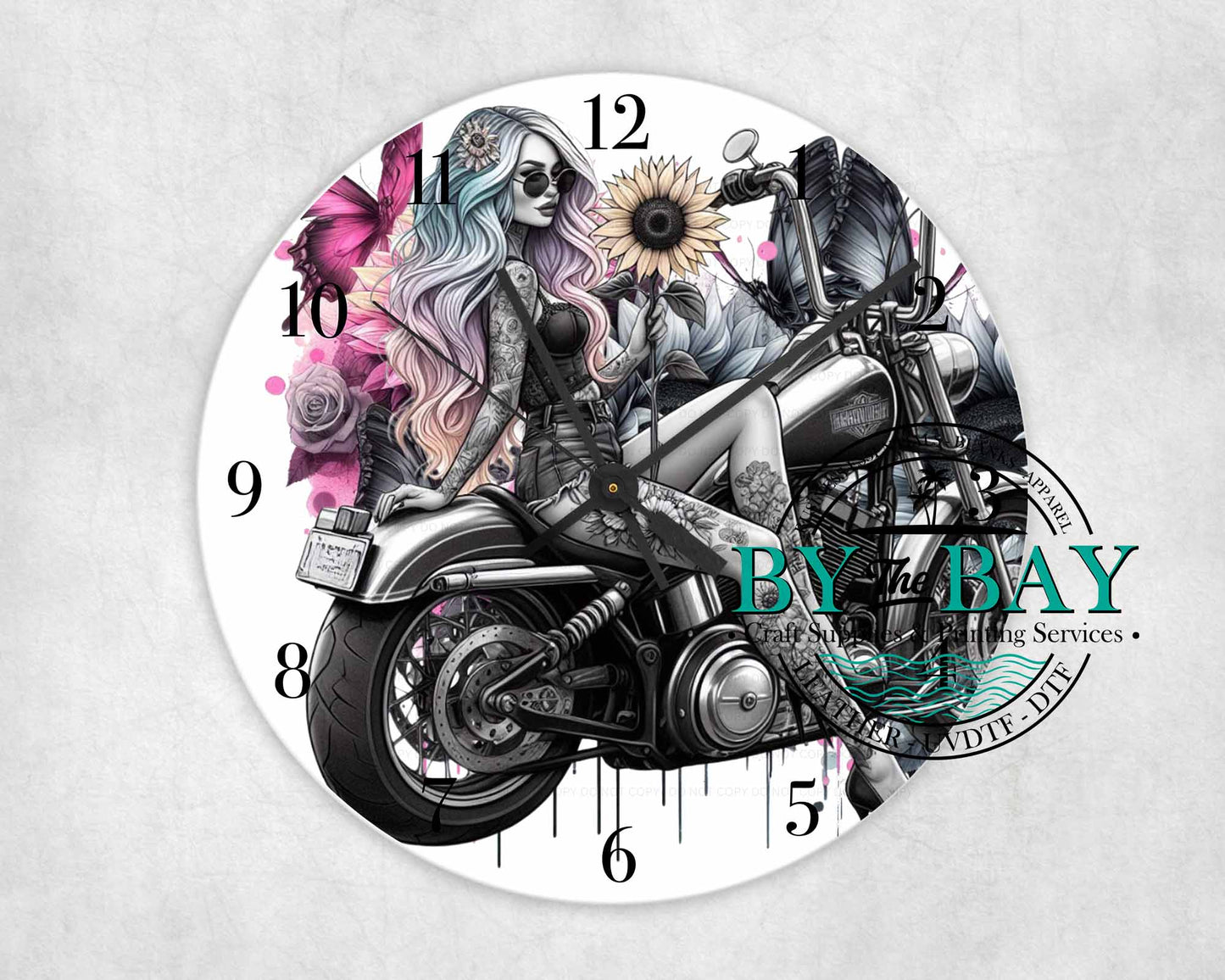 Inked 03 Clock