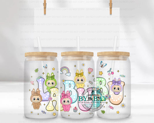 Monsters 006 16oz UVDTF Wrap